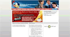 Desktop Screenshot of filipinoentrepreneurs.org